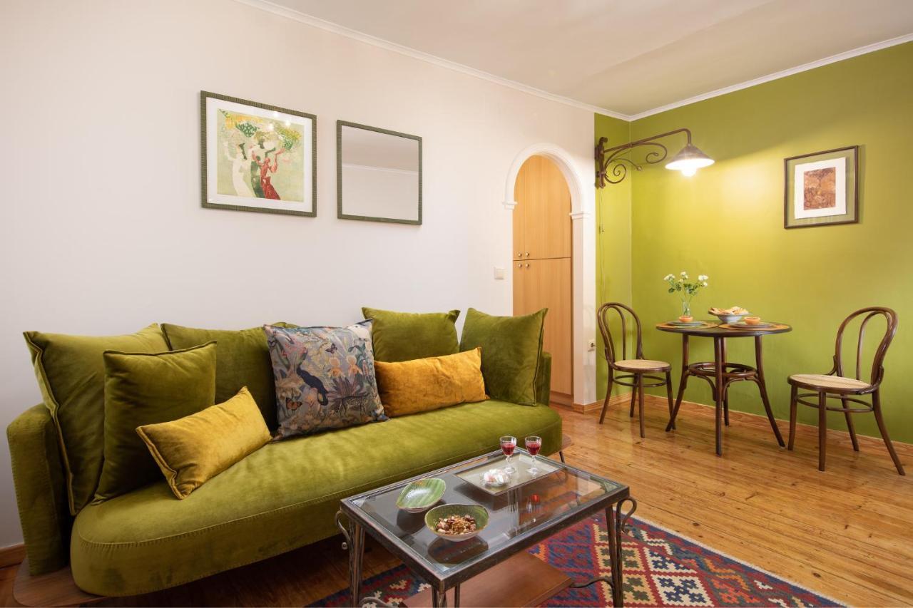 Casa Mia Corfu Town Apartment Buitenkant foto
