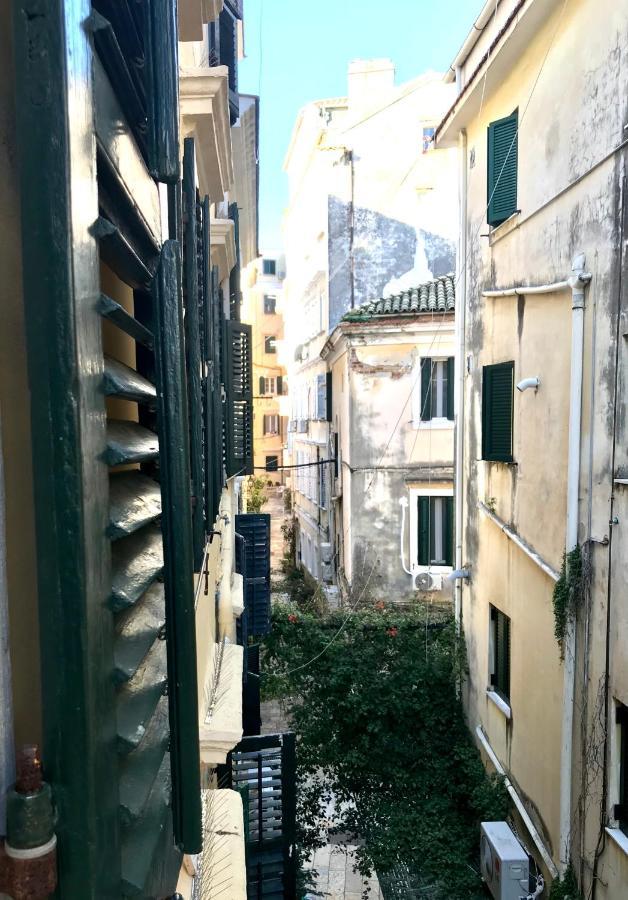 Casa Mia Corfu Town Apartment Buitenkant foto