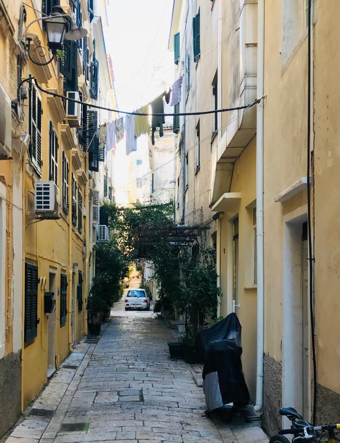 Casa Mia Corfu Town Apartment Buitenkant foto