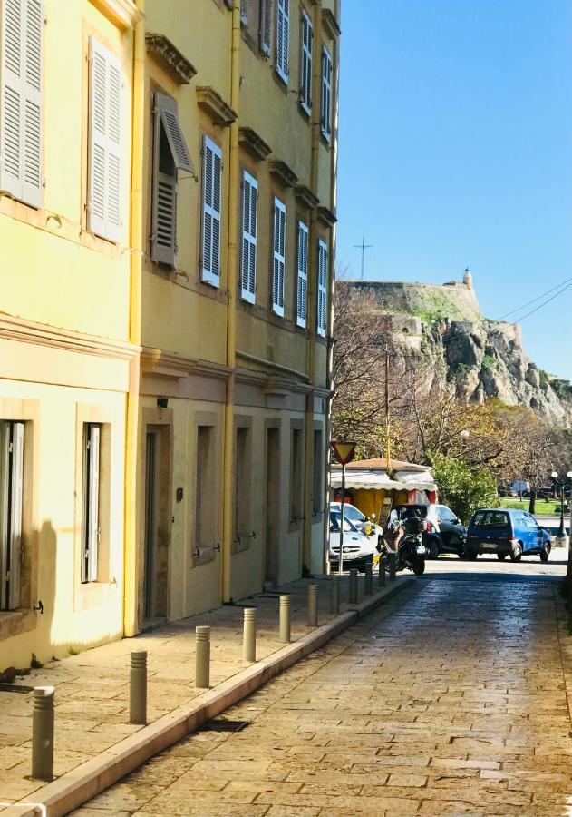 Casa Mia Corfu Town Apartment Buitenkant foto