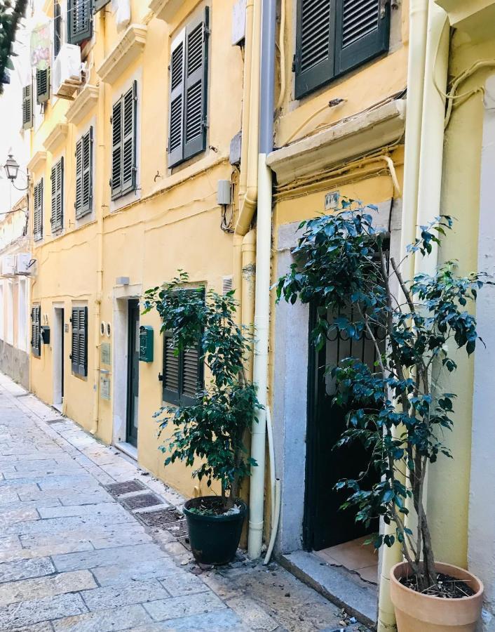 Casa Mia Corfu Town Apartment Buitenkant foto