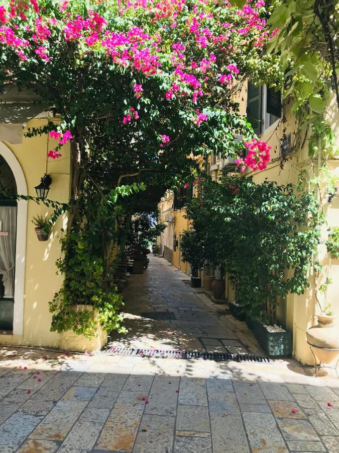 Casa Mia Corfu Town Apartment Buitenkant foto